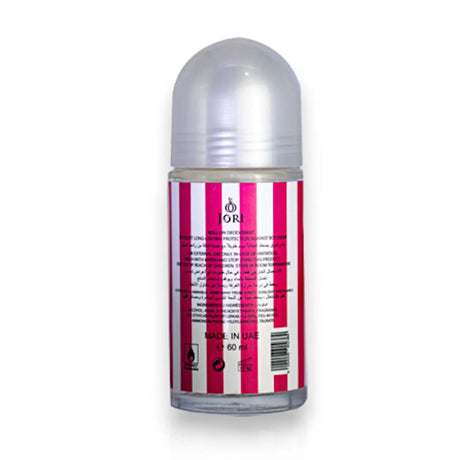 Jori Secret Roll On Deodorant 60ml Glagil