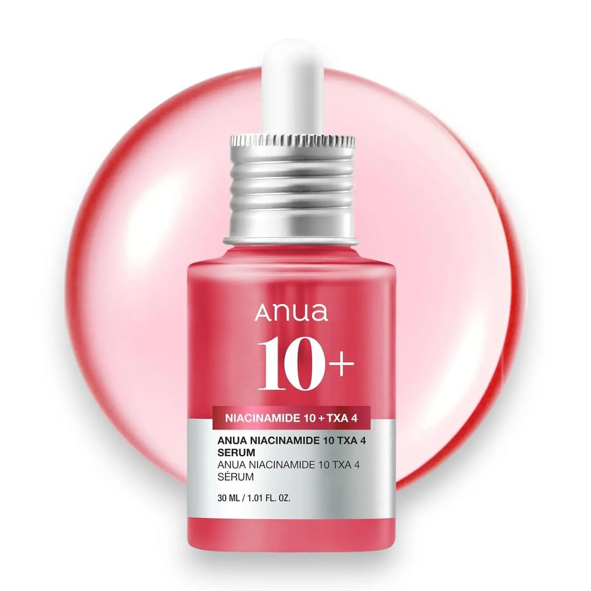 ANUA Niacinamide 10% + TXA 4% Serum 30ml - Glagil